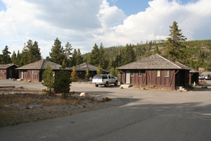 Parc Yellowstone hotel old faitful